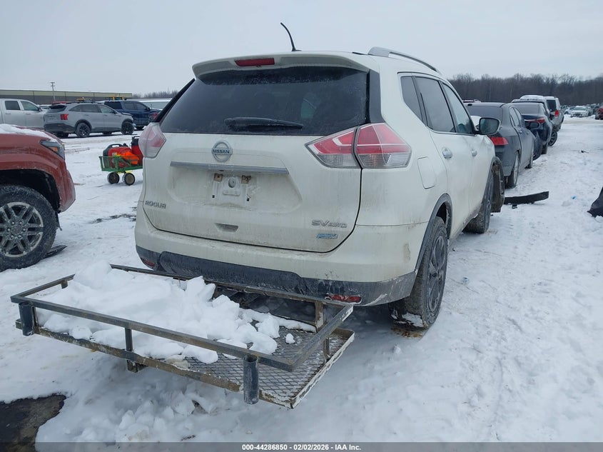 2014 Nissan Rogue Sv