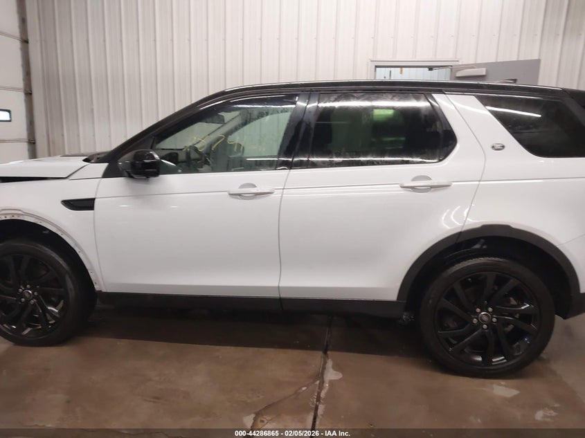 2017 Land Rover Discovery Sport Hse VIN: SALCR2BG9HH696677 Lot: 44286865