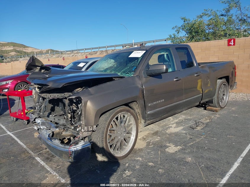 2014 Chevrolet Silverado 1500 1Lt