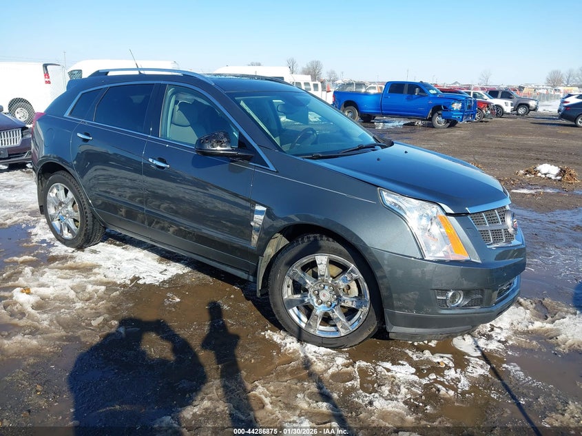 2012 Cadillac Srx Performance Collection