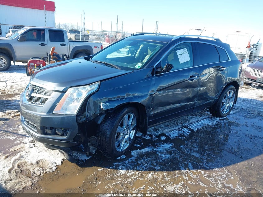 2012 Cadillac Srx Performance Collection