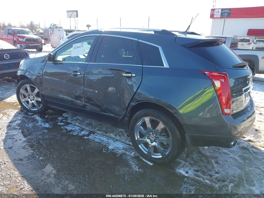 2012 Cadillac Srx Performance Collection