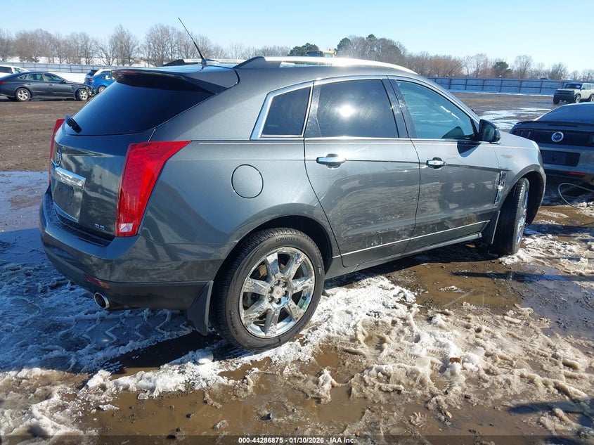 2012 Cadillac Srx Performance Collection