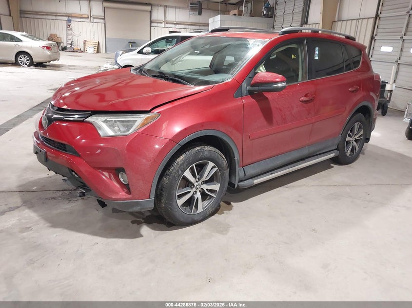 2017 Toyota Rav4 Xle