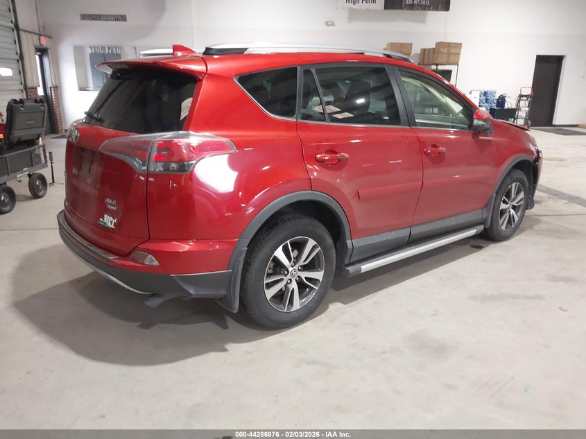 2017 Toyota Rav4 Xle