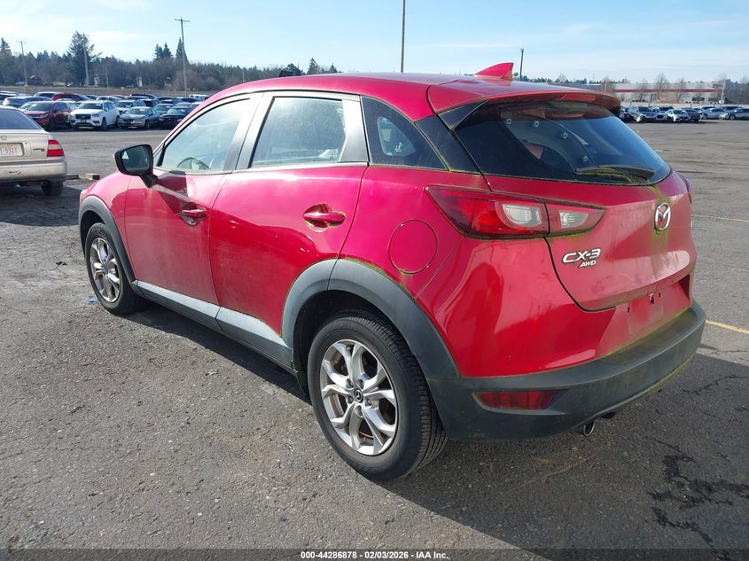2016 Mazda Cx-3 Touring