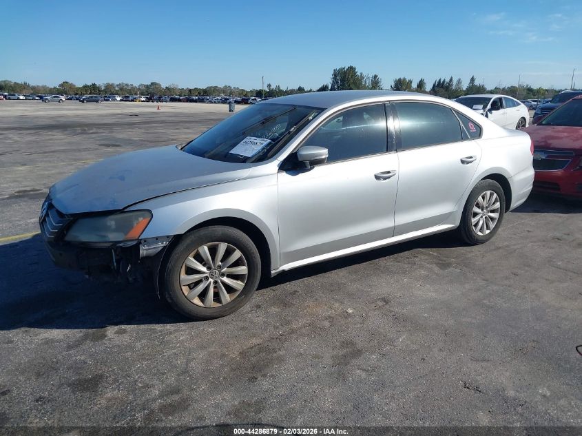 2015 Volkswagen Passat 1.8T Wolfsburg Edition