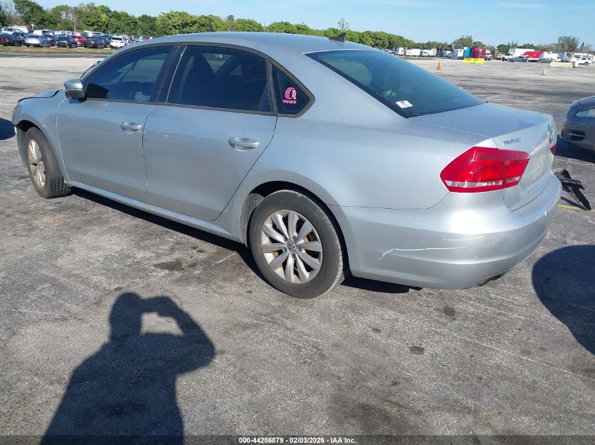 2015 Volkswagen Passat 1.8T Wolfsburg Edition