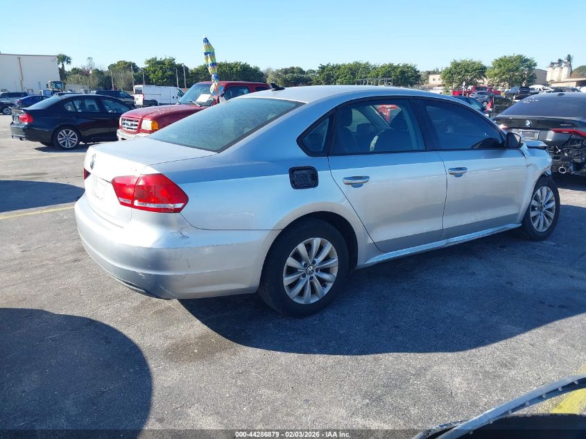 2015 Volkswagen Passat 1.8T Wolfsburg Edition