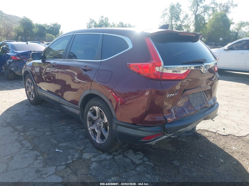 2019 Honda Cr-V Ex