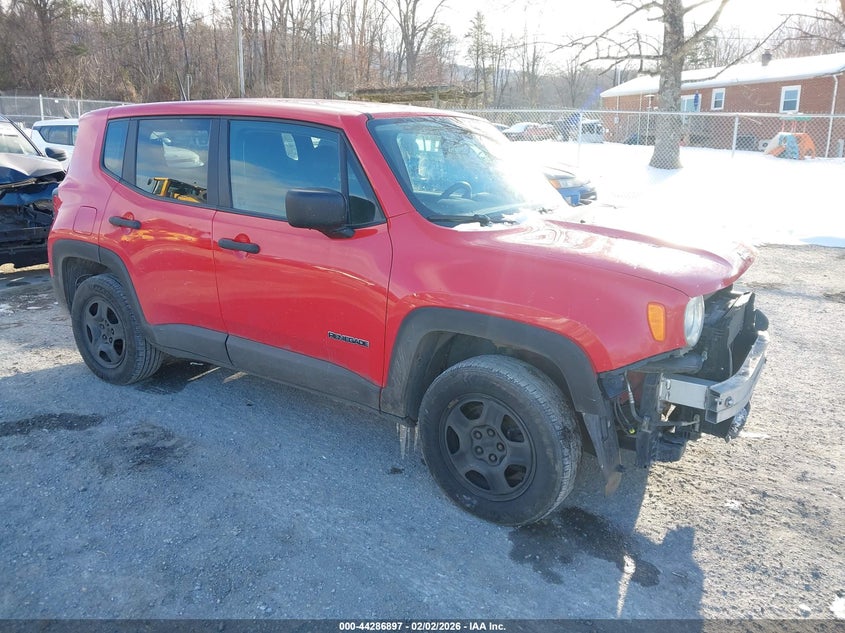 2018 Jeep Renegade Sport 4X4