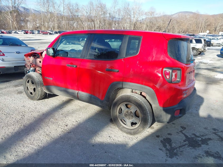 2018 Jeep Renegade Sport 4X4