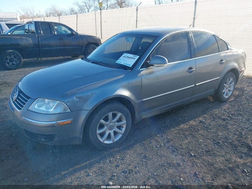 2004 Volkswagen Passat Gls