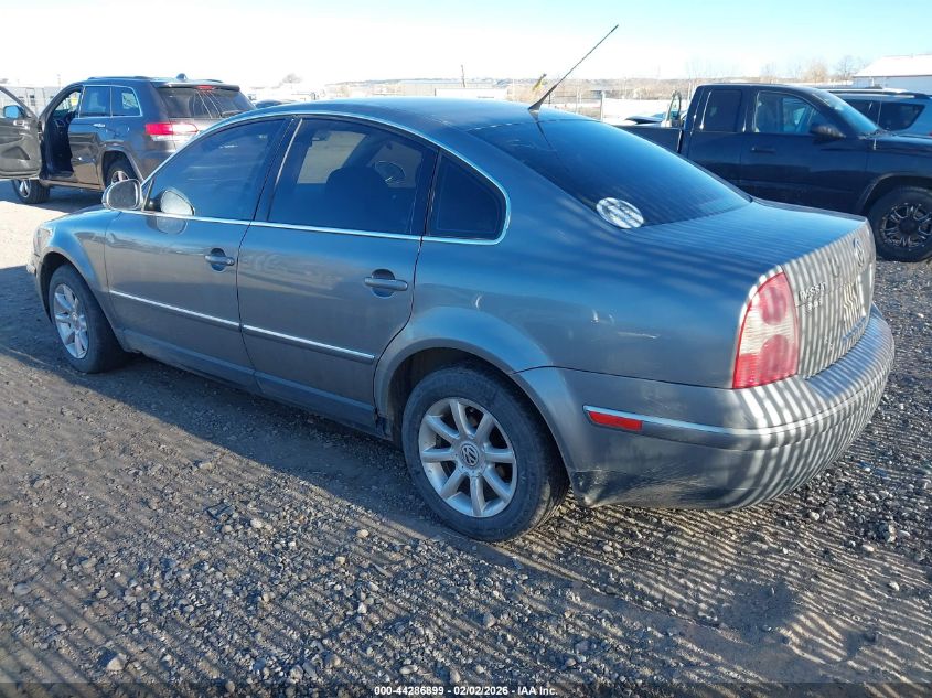 2004 Volkswagen Passat Gls