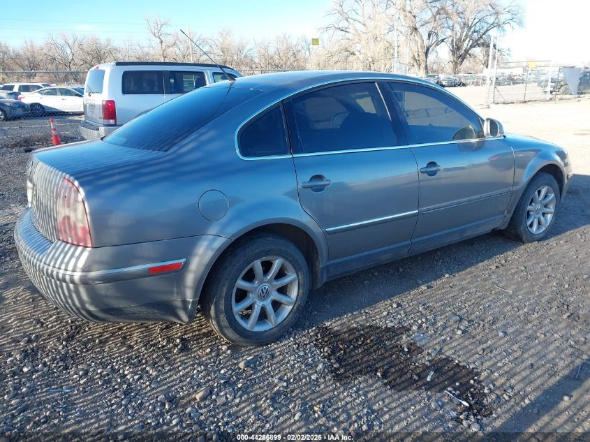 2004 Volkswagen Passat Gls