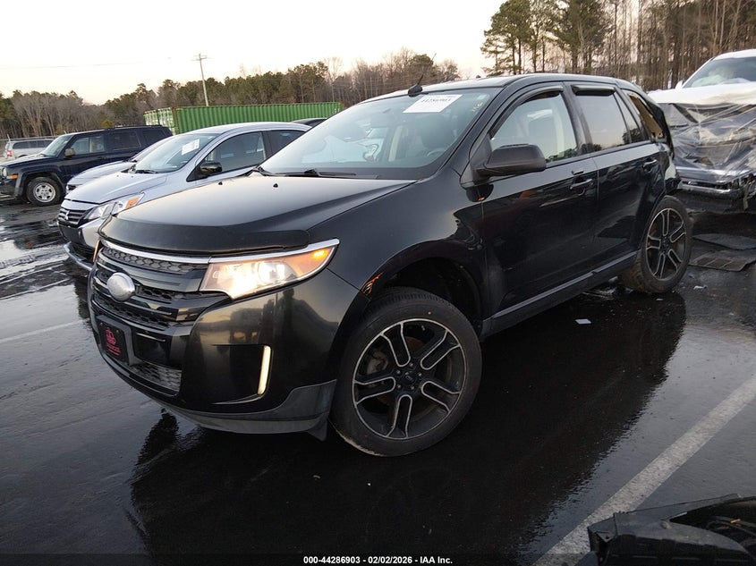 2013 Ford Edge Sel