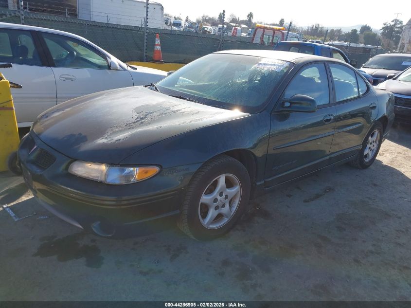 1998 Pontiac Grand Prix Gt