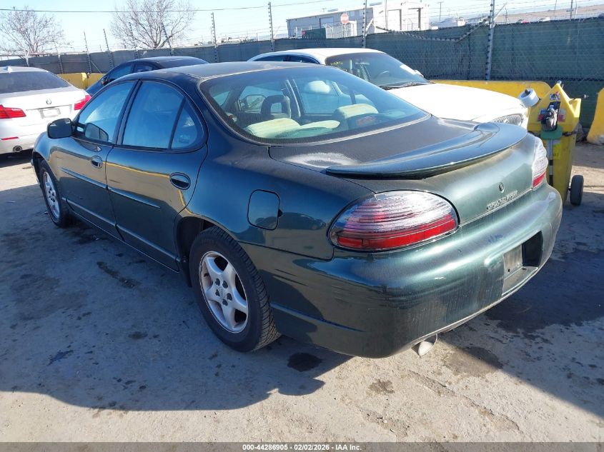 1998 Pontiac Grand Prix Gt