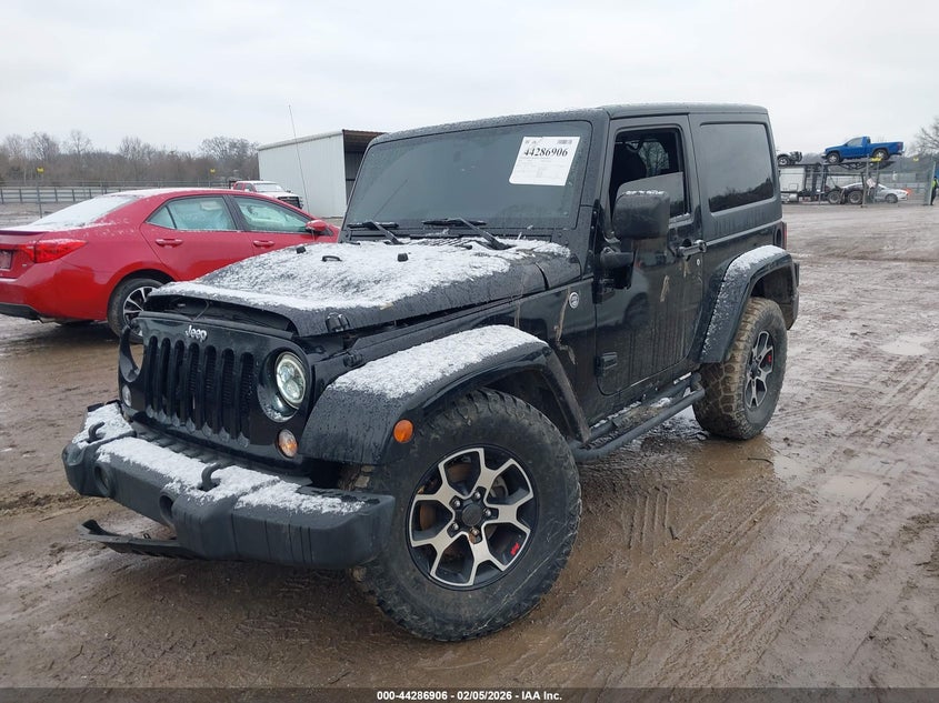 2015 Jeep Wrangler Sport