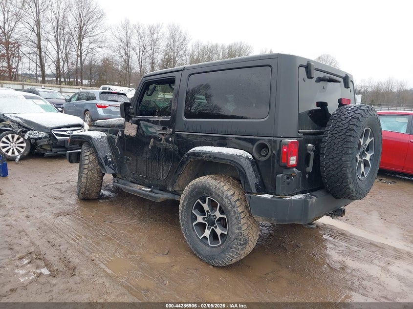 2015 Jeep Wrangler Sport