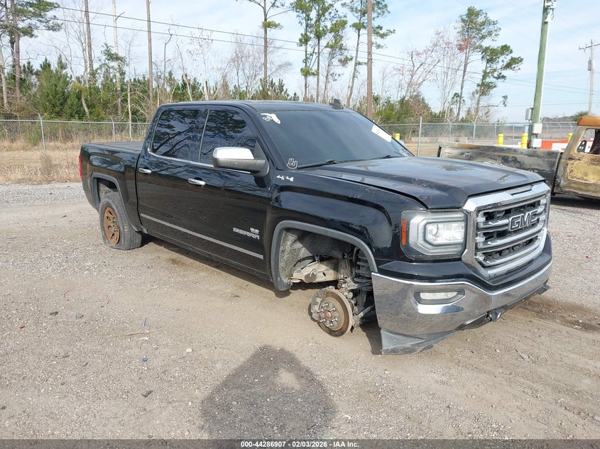 2018 GMC Sierra 1500