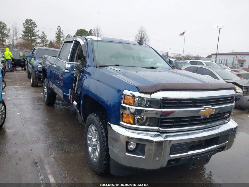 2016 Chevrolet Silverado 2500Hd Ltz