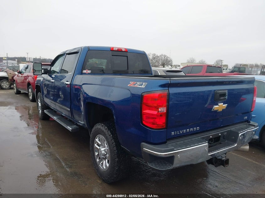 2016 Chevrolet Silverado 2500Hd Ltz