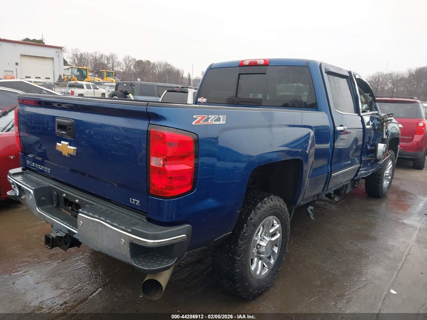 2016 Chevrolet Silverado 2500Hd Ltz