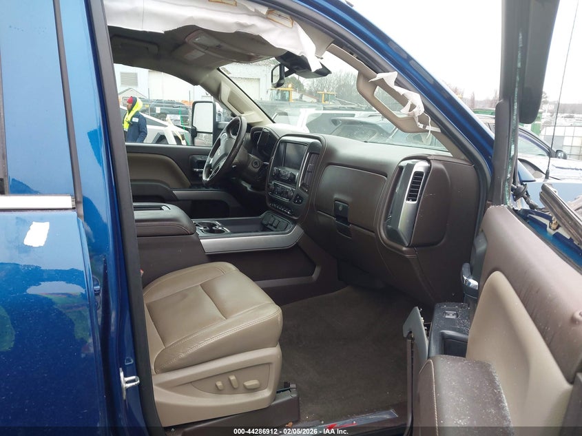 2016 Chevrolet Silverado 2500Hd Ltz