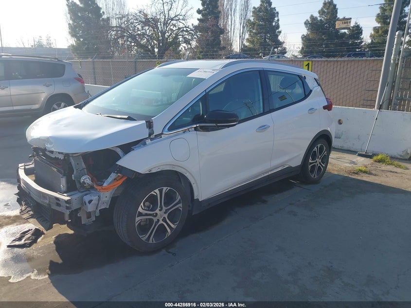 Vin: 1g1fz6s04l4135505, lot: 44783252, chevrolet bolt ev fwd premier 20202