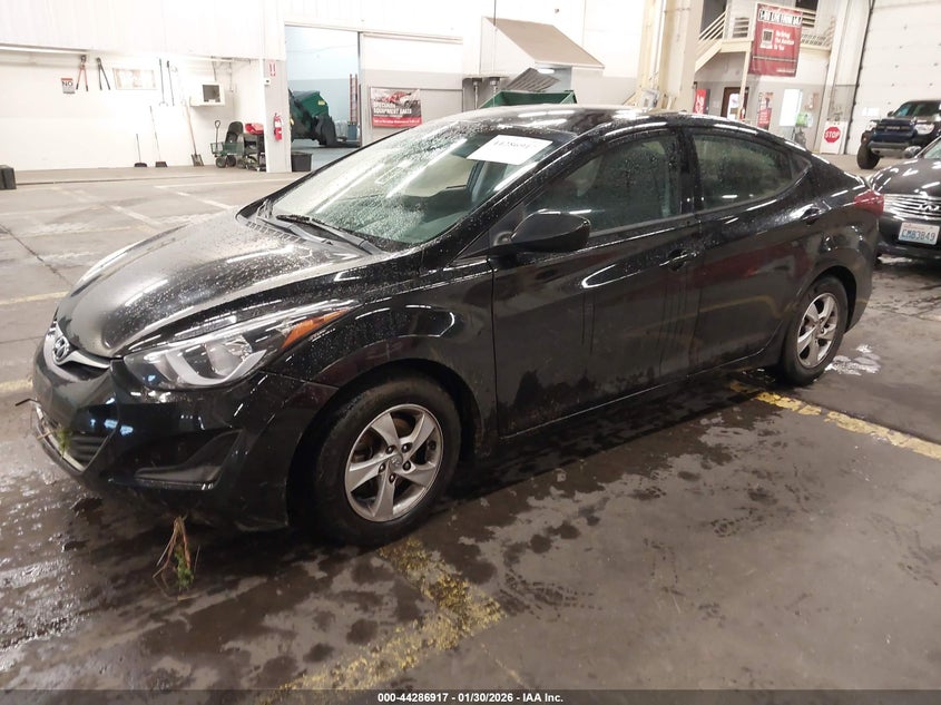 2014 Hyundai Elantra Se