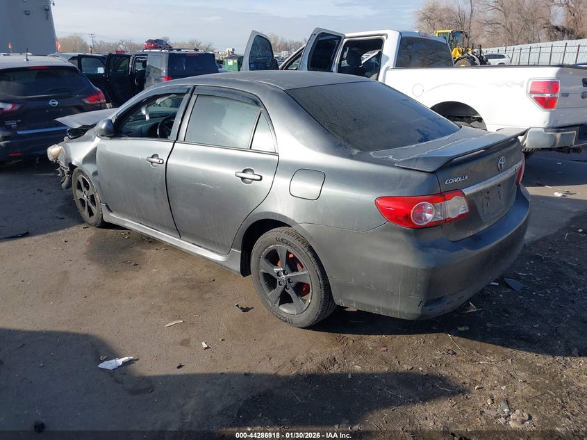 2011 Toyota Corolla S