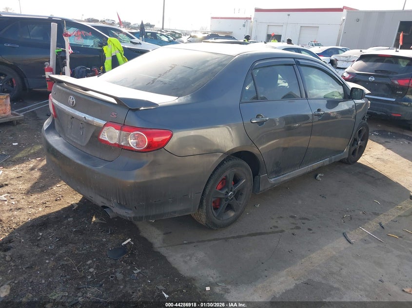 2011 Toyota Corolla S