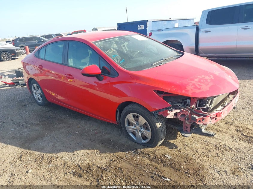 2018 CHEVROLET CRUZE LS AUTO