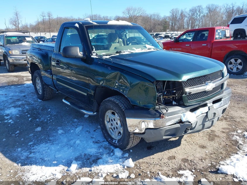 2003 Chevrolet Silverado 1500 Ls