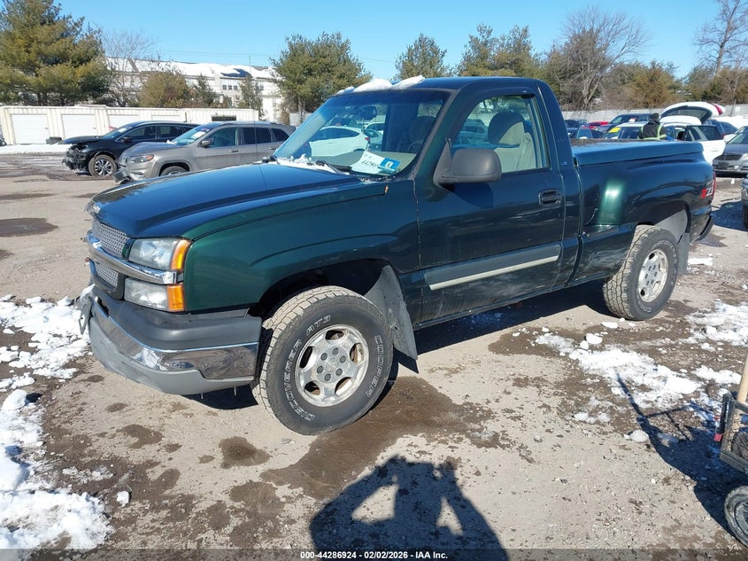 2003 Chevrolet Silverado 1500 Ls