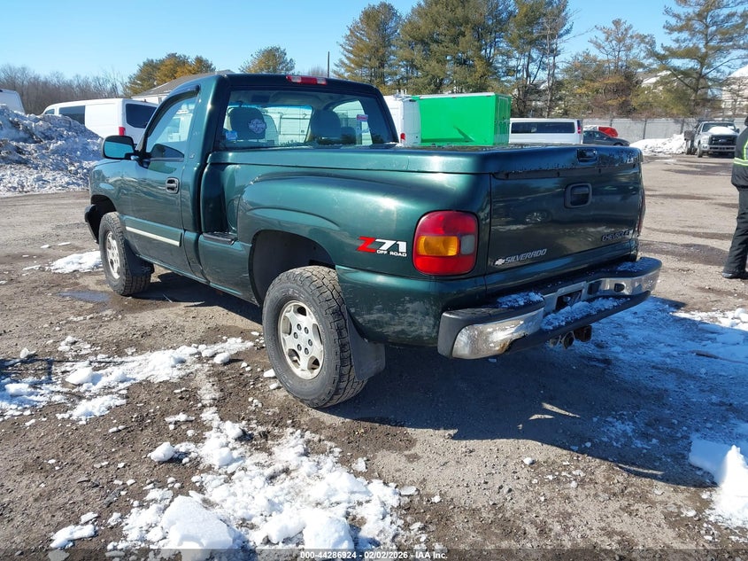 2003 Chevrolet Silverado 1500 Ls