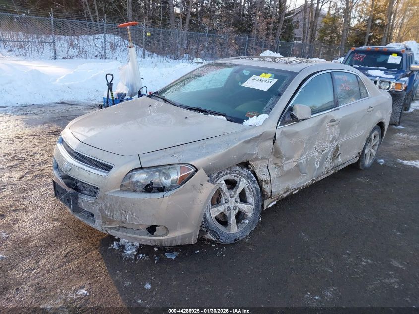 2011 Chevrolet Malibu 1Lt