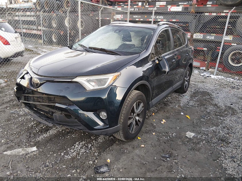 2018 Toyota Rav4 Xle