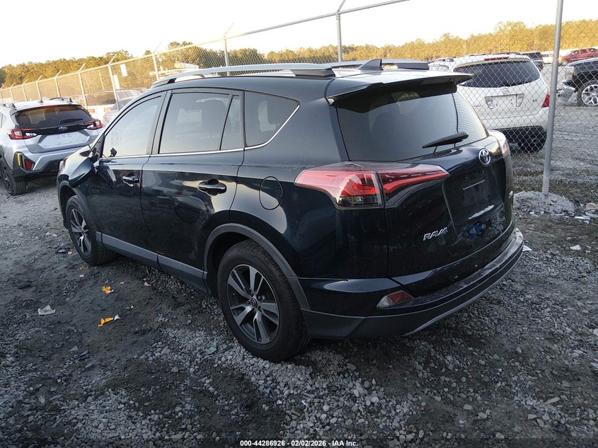 2018 Toyota Rav4 Xle
