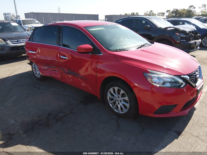 2018 Nissan Sentra Sv
