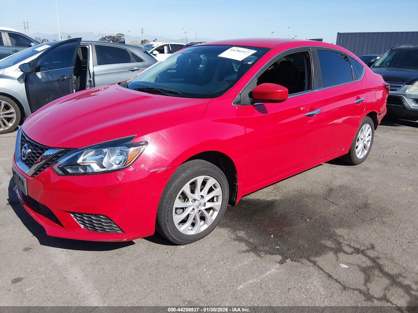 2018 Nissan Sentra Sv