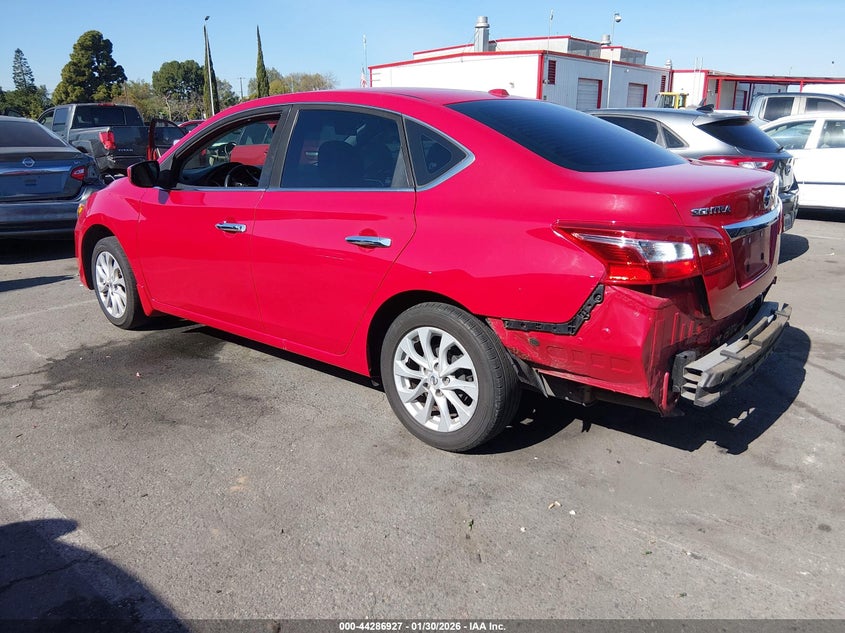 2018 Nissan Sentra Sv