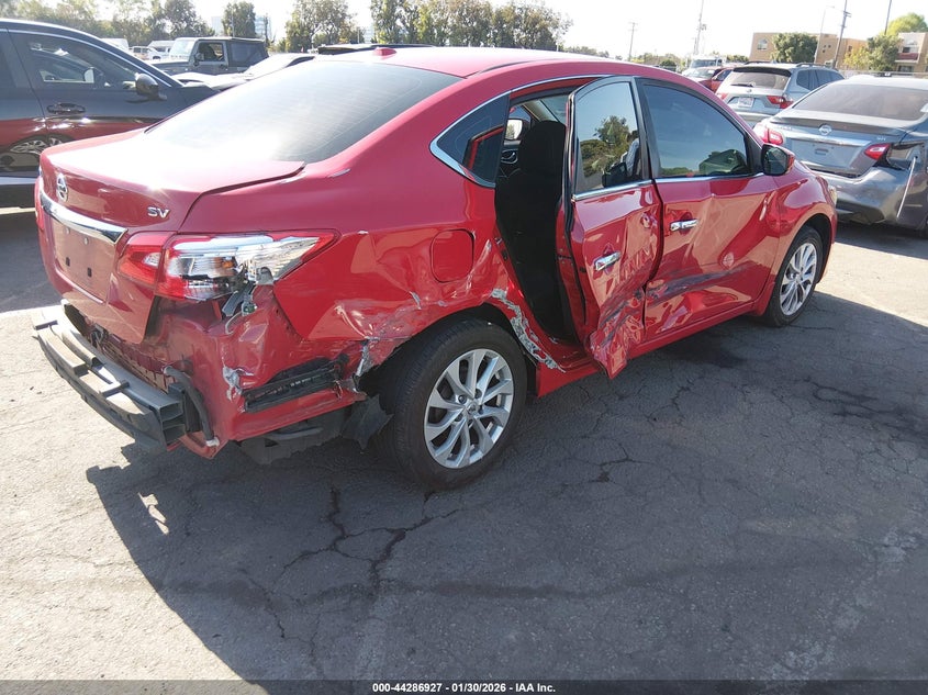 2018 Nissan Sentra Sv