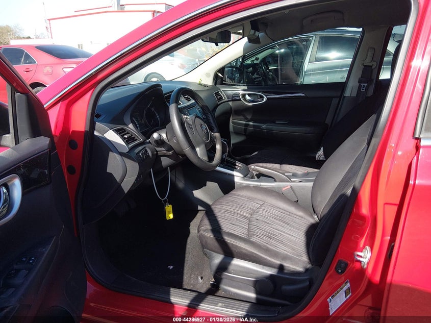 2018 Nissan Sentra Sv