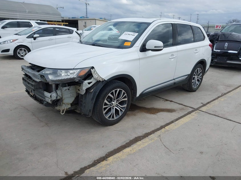 2017 MITSUBISHI OUTLANDER SPORT UTILITY VEHICLE 2.4L I-4 VVT, 166HP