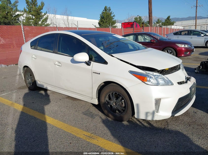 2012 Toyota Prius Four
