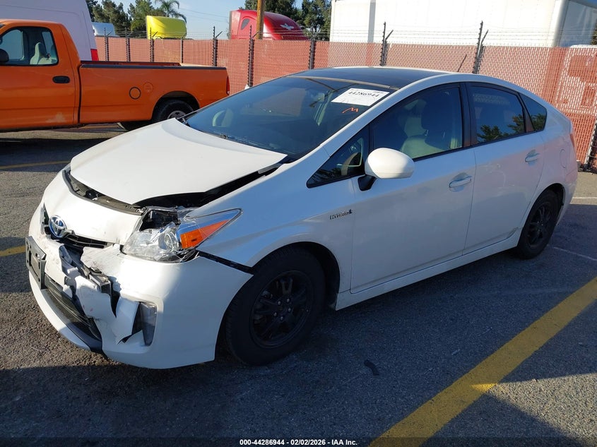2012 Toyota Prius Four