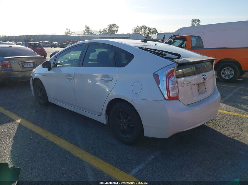 2012 Toyota Prius Four