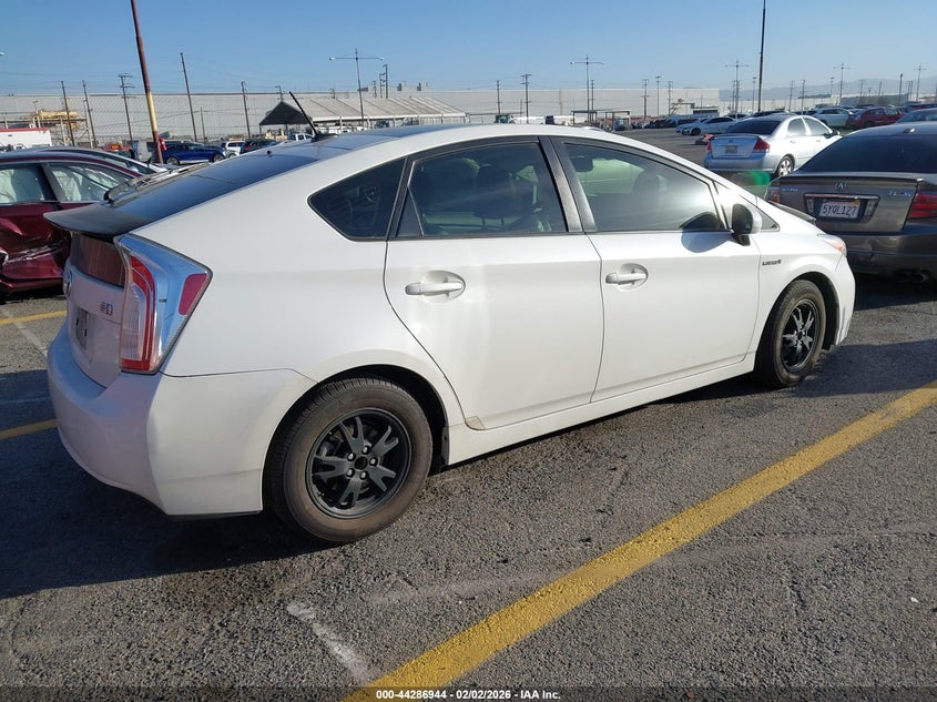 2012 Toyota Prius Four
